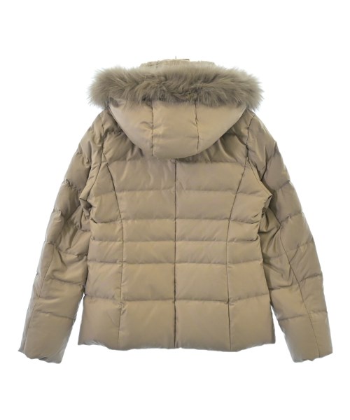 INDIVI（インディヴィ）ダウンジャケット/ダウンベスト ベージュ サイズ:38(M位) レディース/2200633592035