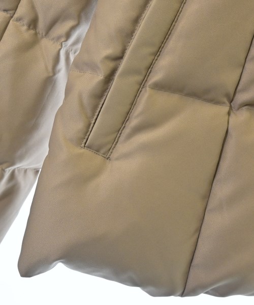 INDIVI（インディヴィ）ダウンジャケット/ダウンベスト ベージュ サイズ:38(M位) レディース/2200633592035