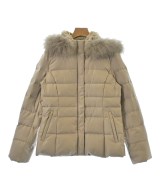 INDIVI（インディヴィ）ダウンジャケット/ダウンベスト ベージュ サイズ:38(M位) レディース/2200633592035