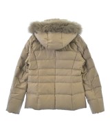 INDIVI（インディヴィ）ダウンジャケット/ダウンベスト ベージュ サイズ:38(M位) レディース/2200633592035