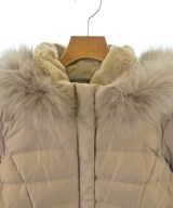 INDIVI（インディヴィ）ダウンジャケット/ダウンベスト ベージュ サイズ:38(M位) レディース/2200633592035