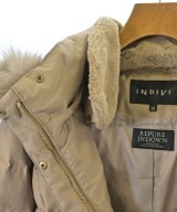 INDIVI（インディヴィ）ダウンジャケット/ダウンベスト ベージュ サイズ:38(M位) レディース/2200633592035
