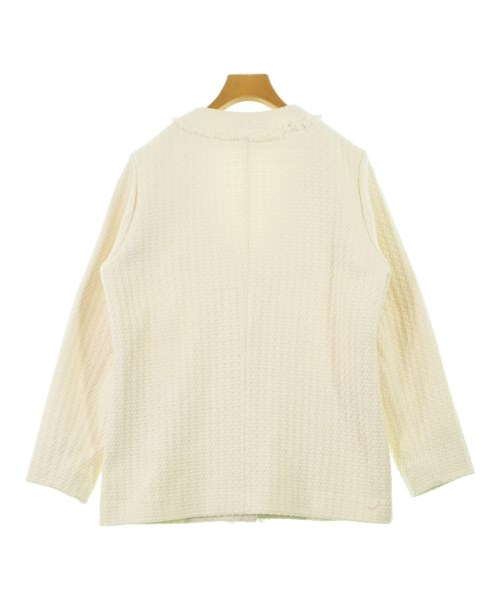 INDIVI（インディヴィ）ジャケット 白 サイズ:40(L位) レディース/2200632304011