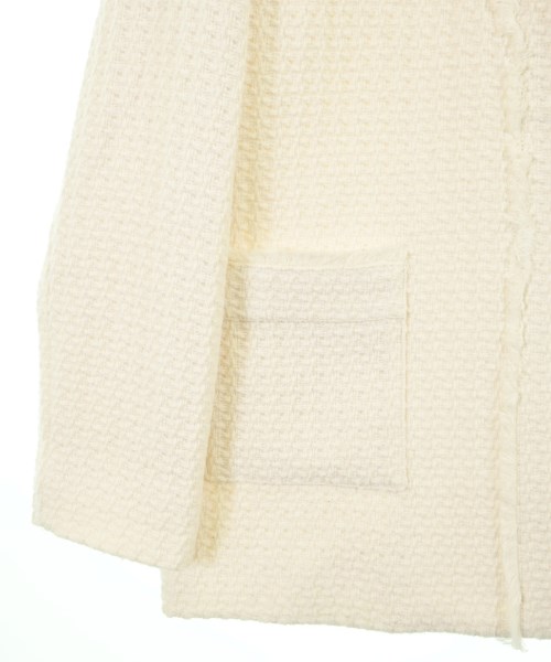 INDIVI（インディヴィ）ジャケット 白 サイズ:40(L位) レディース/2200632304011