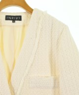 INDIVI（インディヴィ）ジャケット 白 サイズ:40(L位) レディース/2200632304011