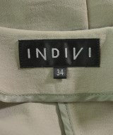INDIVI（インディヴィ）ノーカラージャケット グレー サイズ:34(XS位) レディース/2200610876226