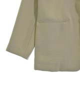 INDIVI（インディヴィ）ノーカラージャケット グレー サイズ:34(XS位) レディース/2200610876226