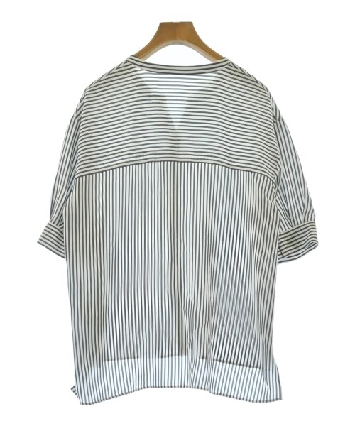 INDIVI（インディヴィ）カジュアルシャツ 黒 サイズ:36(S位) レディース/2200610876677