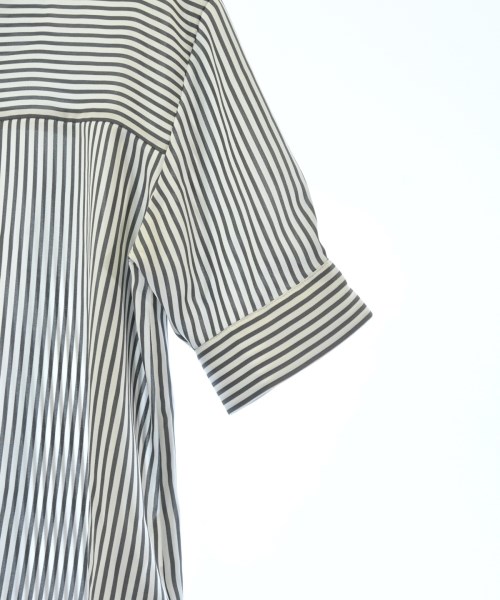 INDIVI（インディヴィ）カジュアルシャツ 黒 サイズ:36(S位) レディース/2200610876677