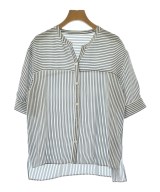 INDIVI（インディヴィ）カジュアルシャツ 黒 サイズ:36(S位) レディース/2200610876677