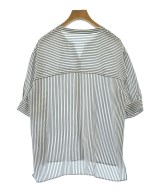 INDIVI（インディヴィ）カジュアルシャツ 黒 サイズ:36(S位) レディース/2200610876677