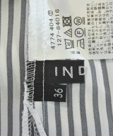 INDIVI（インディヴィ）カジュアルシャツ 黒 サイズ:36(S位) レディース/2200610876677