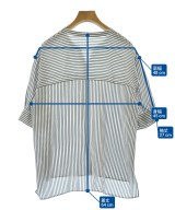 INDIVI（インディヴィ）カジュアルシャツ 黒 サイズ:36(S位) レディース/2200610876677