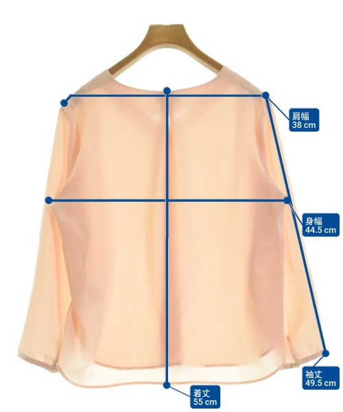 INDIVI（インディヴィ）ブラウス ピンク サイズ:40(L位) レディース/2200617680048