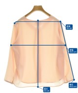 INDIVI（インディヴィ）ブラウス ピンク サイズ:40(L位) レディース/2200617680048