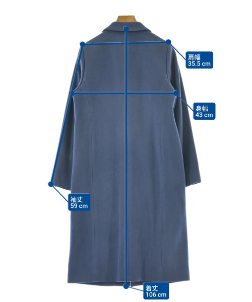 INDIVI（インディヴィ）その他 青 サイズ:36(S位) レディース/2200619162016