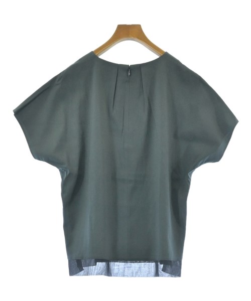 INDIVI（インディヴィ）ブラウス 緑 サイズ:34(XS位) レディース/2200619162030