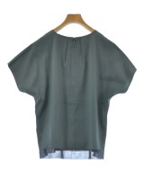 INDIVI（インディヴィ）ブラウス 緑 サイズ:34(XS位) レディース/2200619162030