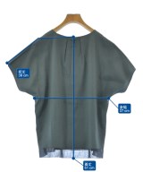 INDIVI（インディヴィ）ブラウス 緑 サイズ:34(XS位) レディース/2200619162030