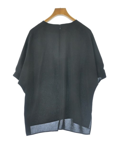 INDIVI（インディヴィ）ブラウス 黒 サイズ:34(XS位) レディース/2200619162061