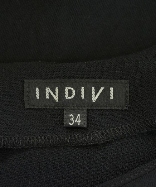 INDIVI（インディヴィ）ブラウス 黒 サイズ:34(XS位) レディース/2200619162061