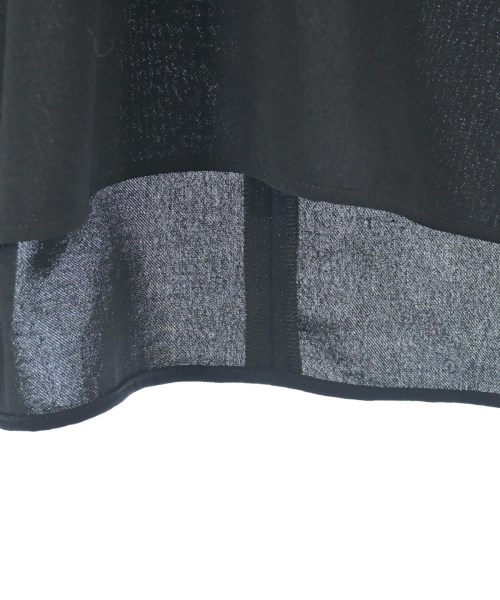 INDIVI（インディヴィ）ブラウス 黒 サイズ:34(XS位) レディース/2200619162061