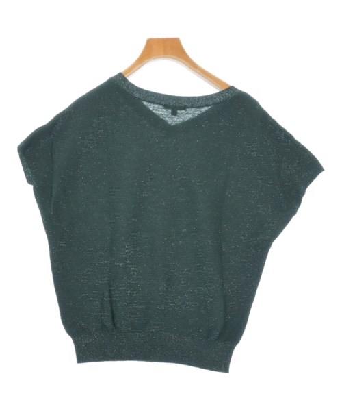 INDIVI（インディヴィ）ニット・セーター 緑 サイズ:F レディース/2200621475081