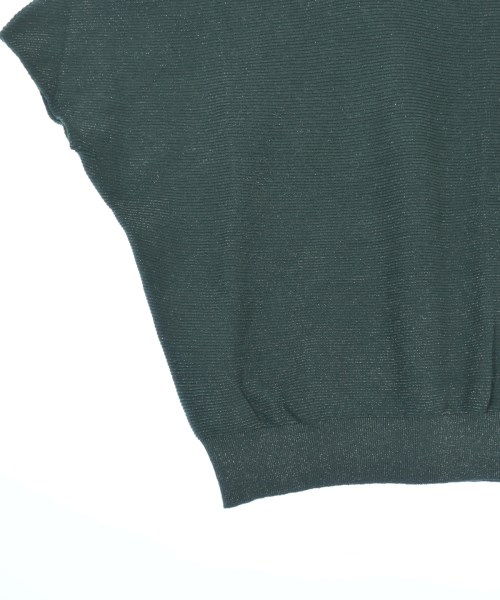 INDIVI（インディヴィ）ニット・セーター 緑 サイズ:F レディース/2200621475081