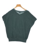 INDIVI（インディヴィ）ニット・セーター 緑 サイズ:F レディース/2200621475081
