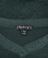 INDIVI（インディヴィ）ニット・セーター 緑 サイズ:F レディース/2200621475081