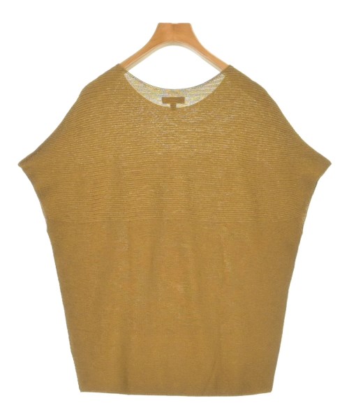 INDIVI（インディヴィ）ニット・セーター 茶 サイズ:38(M位) レディース/2200621511017