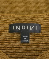 INDIVI（インディヴィ）ニット・セーター 茶 サイズ:38(M位) レディース/2200621511017