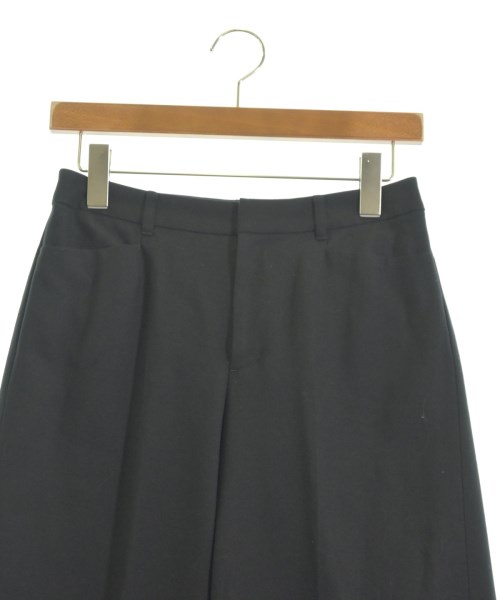 INDIVI（インディヴィ）クロップドパンツ 黒 サイズ:38(M位) レディース/2200621665024