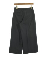 INDIVI（インディヴィ）クロップドパンツ 黒 サイズ:38(M位) レディース/2200621665024