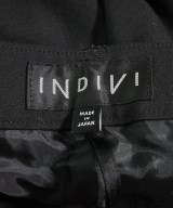 INDIVI（インディヴィ）クロップドパンツ 黒 サイズ:38(M位) レディース/2200621665024