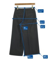 INDIVI（インディヴィ）クロップドパンツ 黒 サイズ:38(M位) レディース/2200621665024