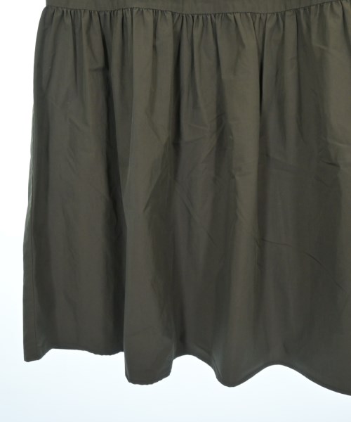 INDIVI（インディヴィ）ワンピース カーキ サイズ:38(M位) レディース/2200612516106