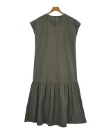 INDIVI（インディヴィ）ワンピース カーキ サイズ:38(M位) レディース/2200612516106