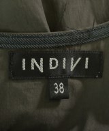 INDIVI（インディヴィ）ワンピース カーキ サイズ:38(M位) レディース/2200612516106