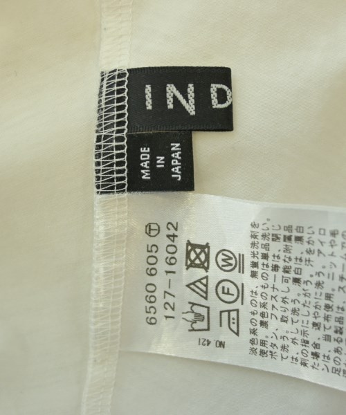 INDIVI（インディヴィ）ブラウス 白 サイズ:38(M位) レディース/2200617163046