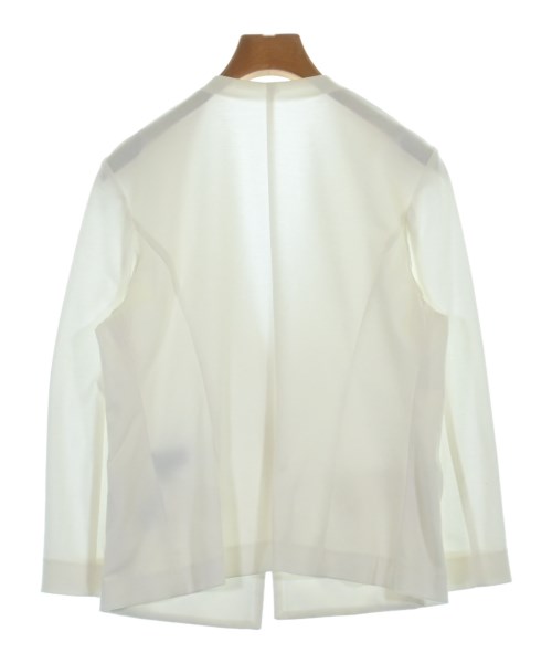 INDIVI（インディヴィ）カジュアルジャケット 白 サイズ:40(L位) レディース/2200617163053