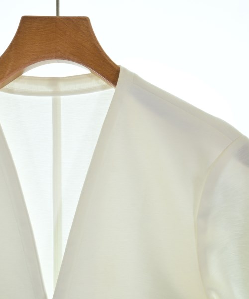 INDIVI（インディヴィ）カジュアルジャケット 白 サイズ:40(L位) レディース/2200617163053