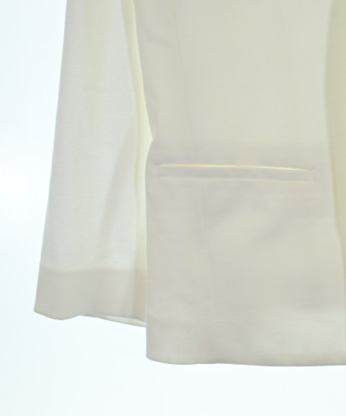 INDIVI（インディヴィ）カジュアルジャケット 白 サイズ:40(L位) レディース/2200617163053