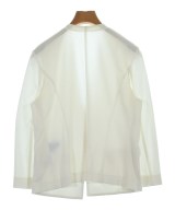 INDIVI（インディヴィ）カジュアルジャケット 白 サイズ:40(L位) レディース/2200617163053