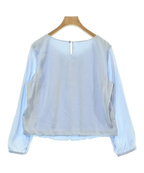 INDIVI（インディヴィ）ブラウス 青 サイズ:40(L位) レディース/2200617163084