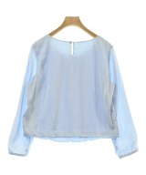 INDIVI（インディヴィ）ブラウス 青 サイズ:40(L位) レディース/2200617163084