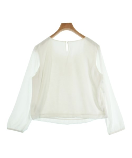 INDIVI（インディヴィ）ブラウス 白 サイズ:40(L位) レディース/2200617163091