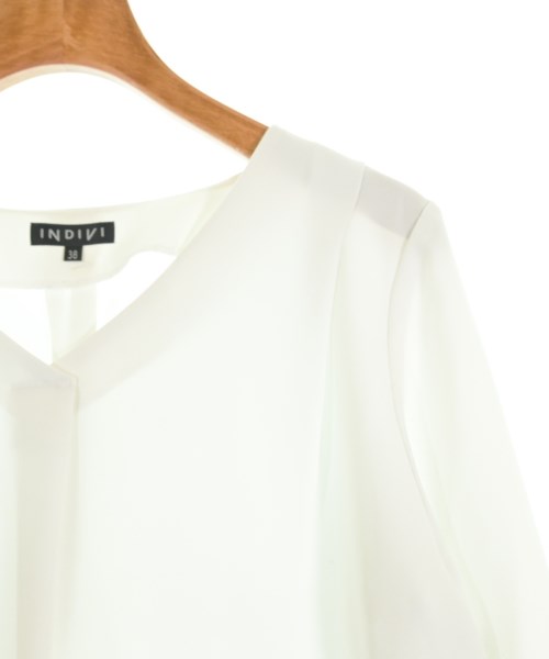 INDIVI（インディヴィ）ブラウス 白 サイズ:40(L位) レディース/2200617163107