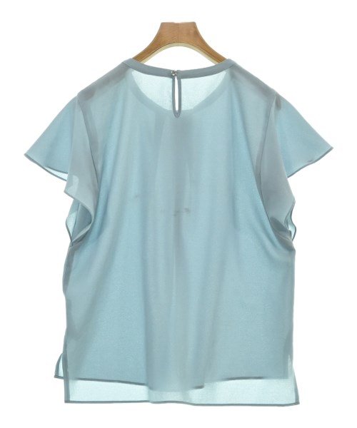 INDIVI（インディヴィ）ブラウス 青 サイズ:38(M位) レディース/2200617163114
