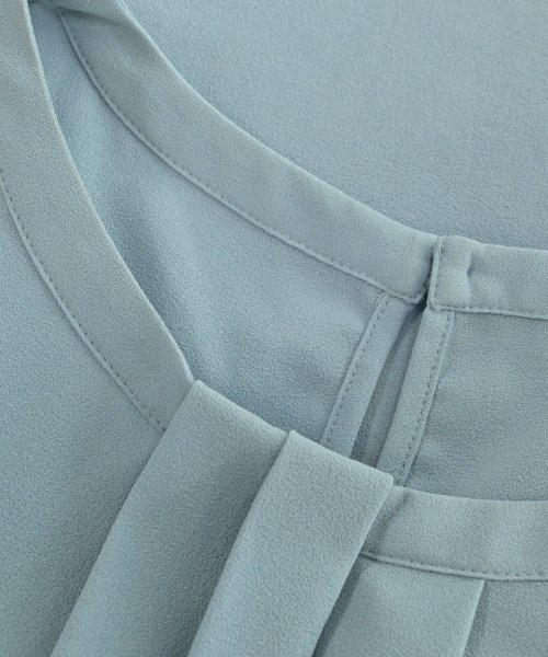 INDIVI（インディヴィ）ブラウス 青 サイズ:38(M位) レディース/2200617163114